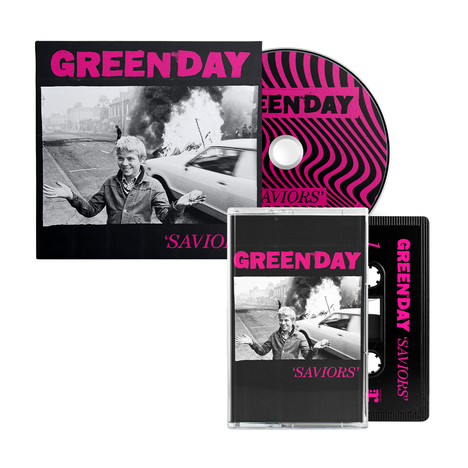 輸入盤LPレコード]Green Day / Saviors (Colored Vinyl) (Limited